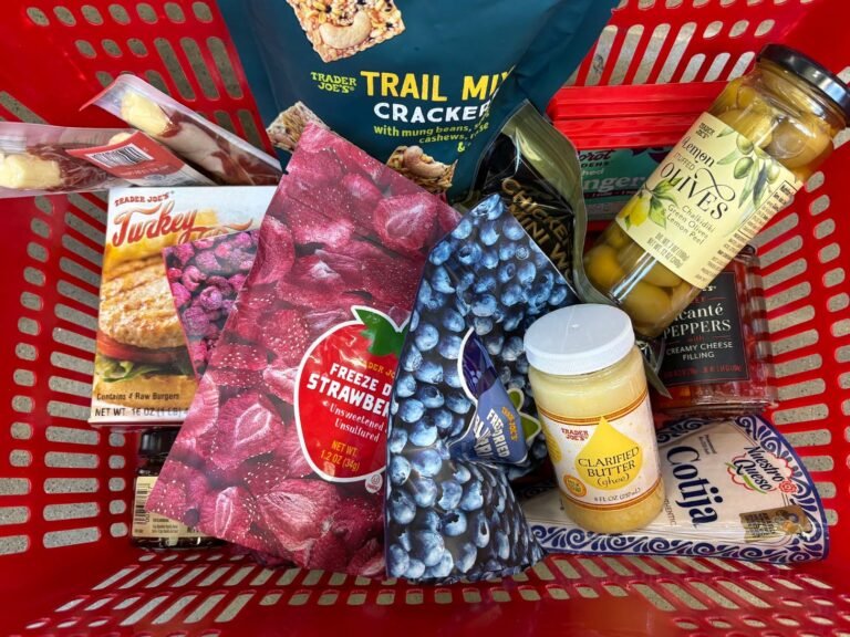 I'm a professional chef and recipe developer. Whenever I go to Trader Joe's, I look for these 11 flavorful staples.