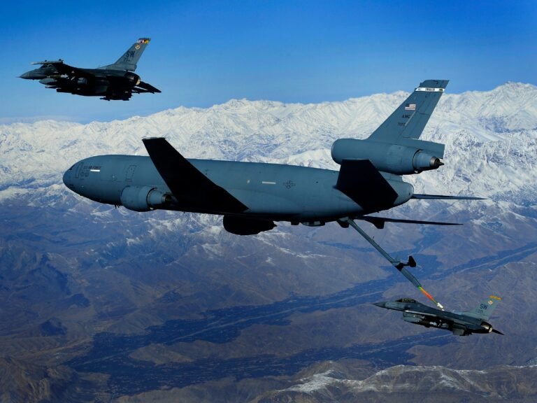 Take a look inside an Air Force aerial tanker that kept fighter jets and bombers in the air