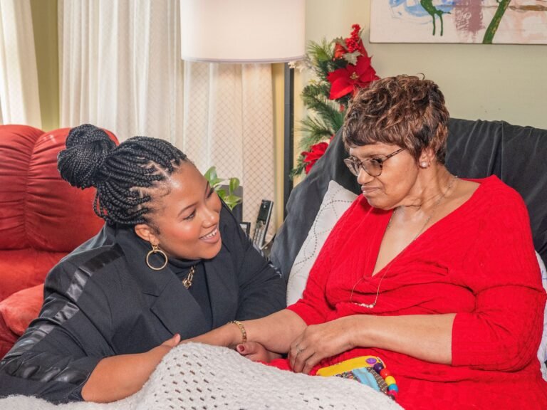 My mom was diagnosed with Alzheimer's at 65. Her care would have cost $10,000 a month, so I quit and became her caregiver.
