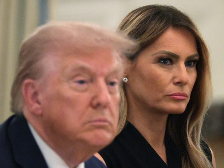 Melania Trump and Donald Trump repeatedly butted heads over White House renovations, new book says