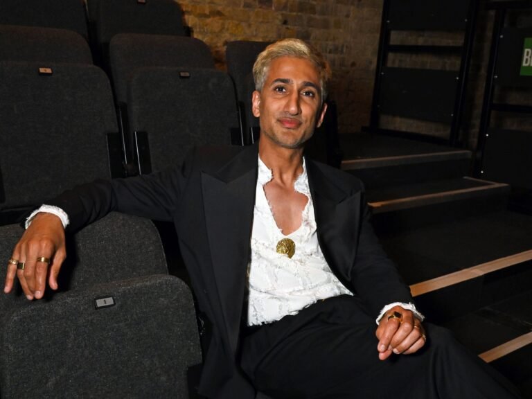 Tan France says he writes emails so his kids can see who they were growing up