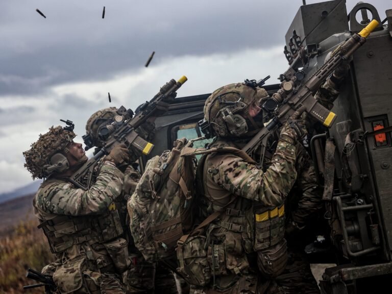 AI cut the UK's war planning cycle from 72 hours to just one, British Army's top general says