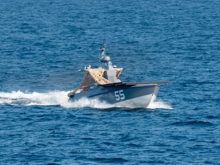 Ukrainian commander says the way NATO's trying to develop naval drones makes him uneasy