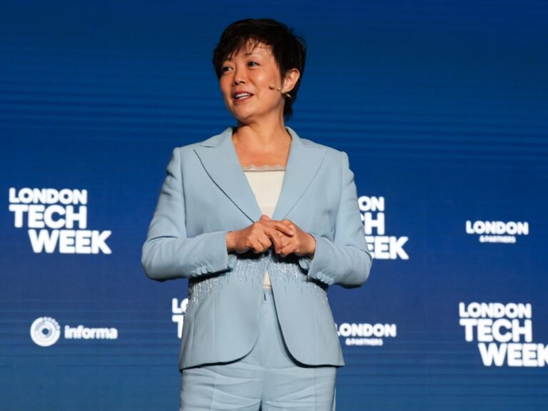 BYD's Stella Li tells BI she wants to put humanoid robots in every car showroom