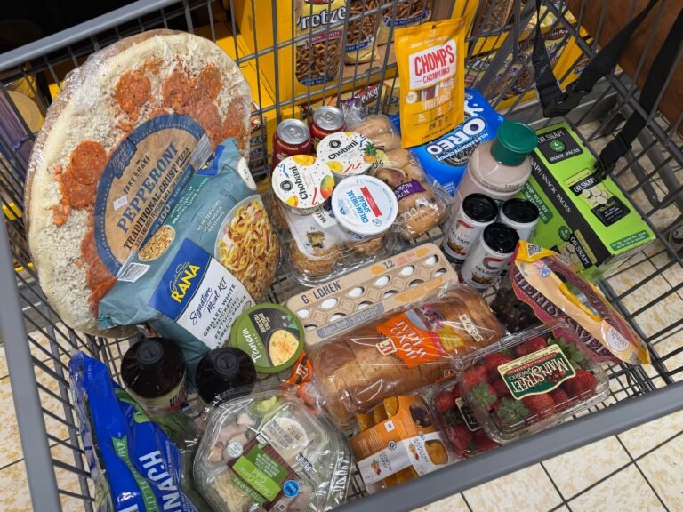 I'm a single woman who grew up shopping at Aldi. Here are 11 items I always add to my cart.