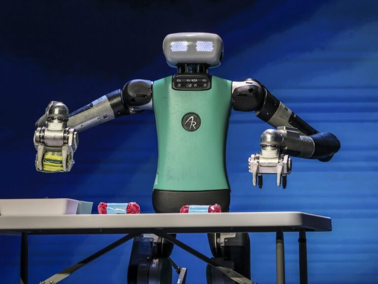 Humanoid robot startup Agility Robotics is going public at a $2.5 billion valuation via a SPAC