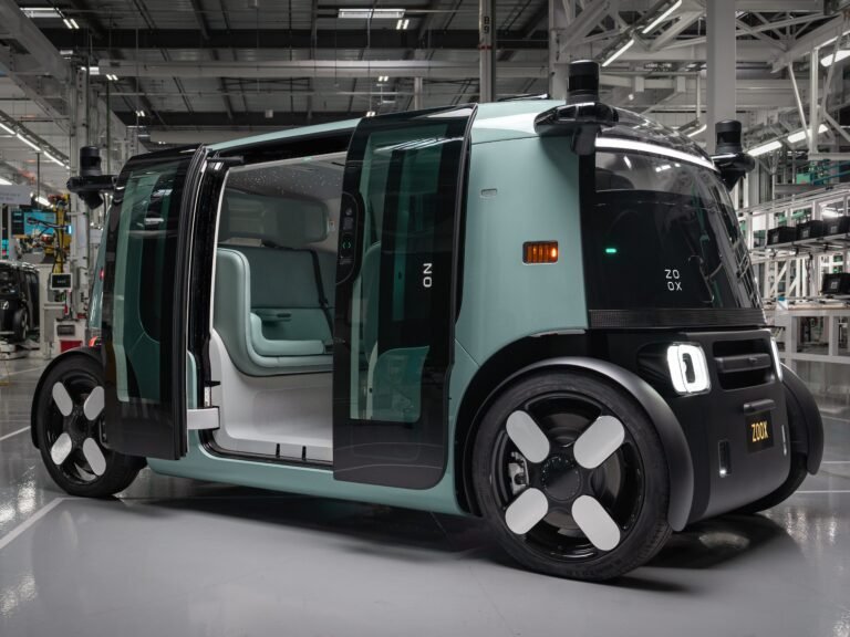 Zoox to ramp up production of up to 100 newly upgraded robotaxis a week