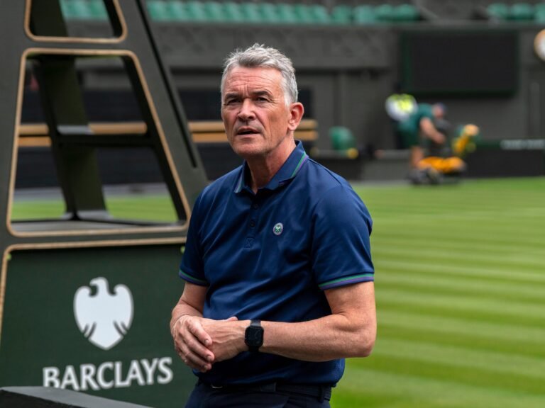 I oversee all courts at Wimbledon. A typical workday during the Championships is 15 hours long and fueled by adrenaline.