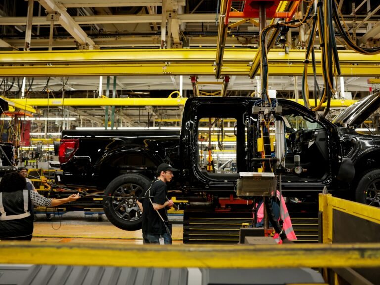 Ford says AI alone couldn't fix its quality problems. It needed to rehire veteran engineers to help.