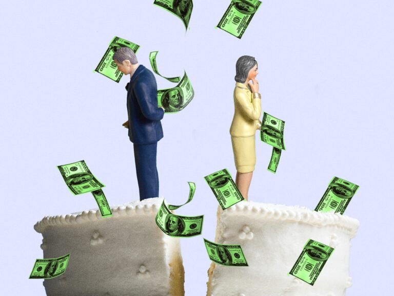 The baby boomer divorce boom is reshaping retirement and inheritance
