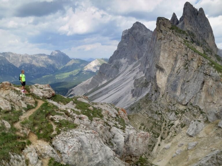 At 83 and 74, my husband and I still go on multi-day walks all over the world. We have no plans to stop anytime soon.