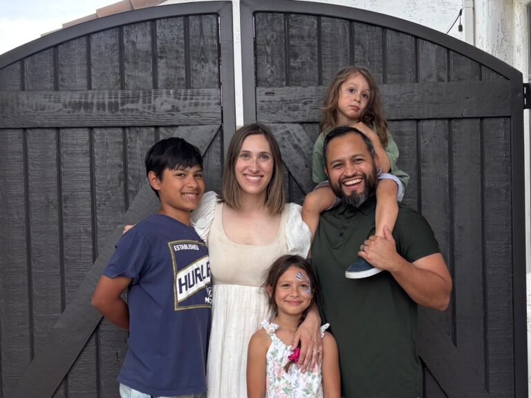 I graduated debt-free, but my husband had $20K in student loans. Here's what we want our kids to know about taking out loans for college.
