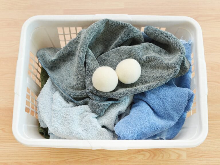 I'm a 44-year-old mom of 4. I finally learned how to set clear boundaries, starting with dryer balls.