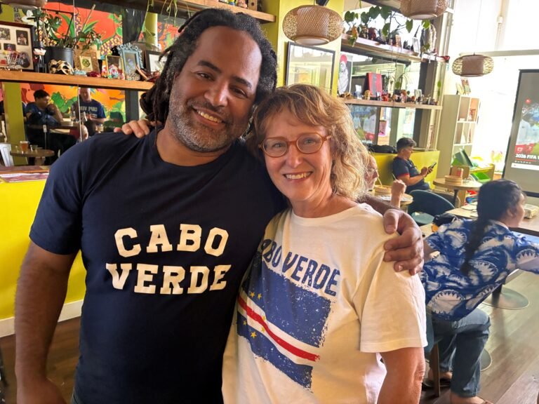I taught English in Cape Verde 35 years ago. Connecting with a former student at a World Cup watch party was magical.