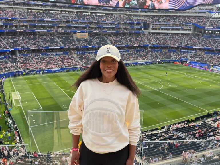 I went to the World Cup opener at SoFi Stadium in Los Angeles as a first-time attendee. I'd do it again in a heartbeat.