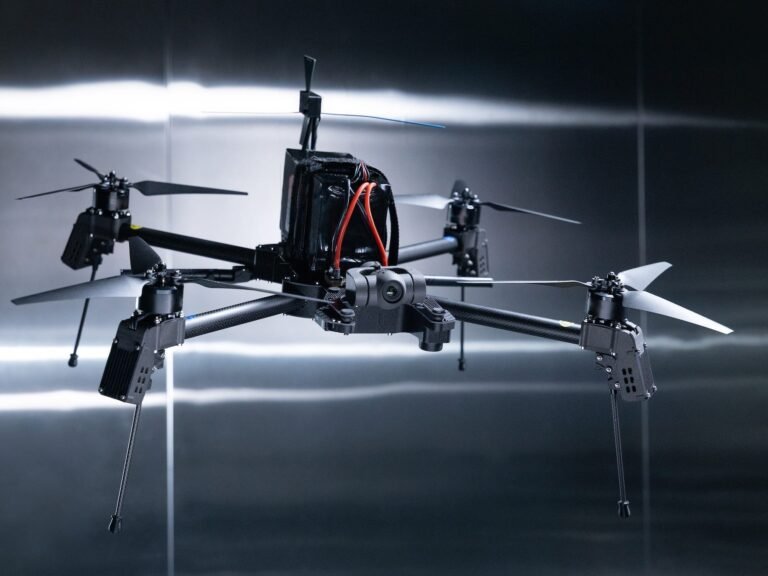 A Ukrainian drone maker says too much factory automation can be a weakness in a fast-changing war