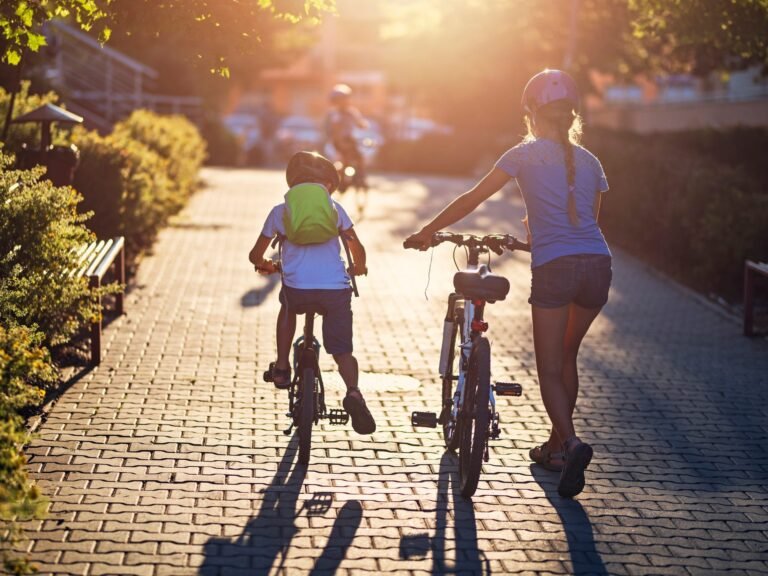 I'm learning to give my kids more independence. It's not just about trusting them, but also trusting my small-town community.