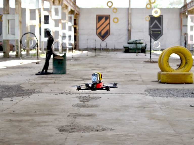 Ukraine's war drone pilots must first survive the 'Killhouse'