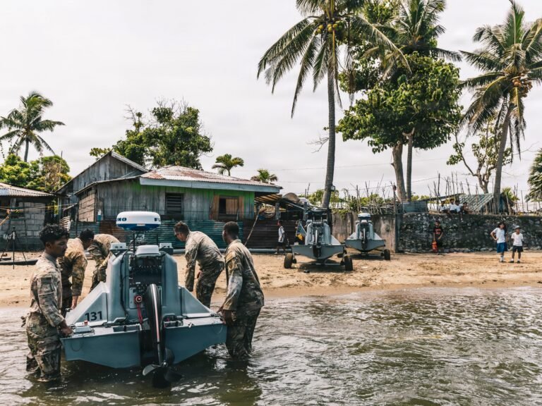 The US Army is looking to drone boats to alleviate its watercraft problems in the Pacific