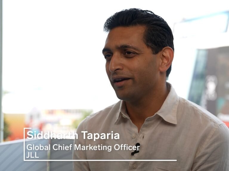 Demonstrating marketing ROI is one of the most important jobs today, says JLL's Siddharth Taparia