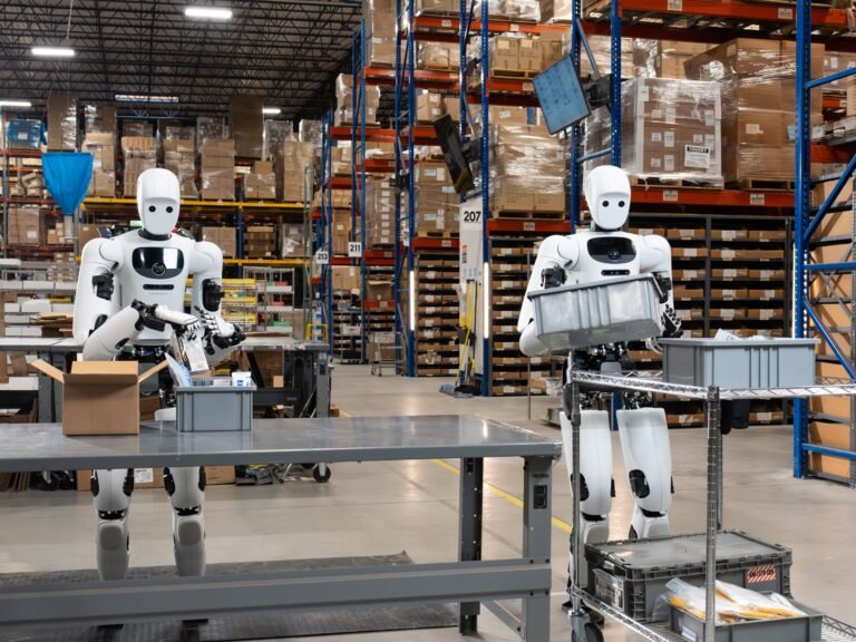 This $5.5 billion robotics startup built a school for humanoids