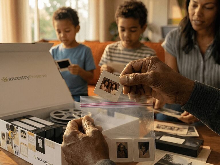 Ancestry has spent decades digitizing family records. AI is helping speed it up.