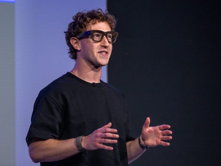 Mark Zuckerberg says he doesn't buy the anxiety about AI-related job displacement
