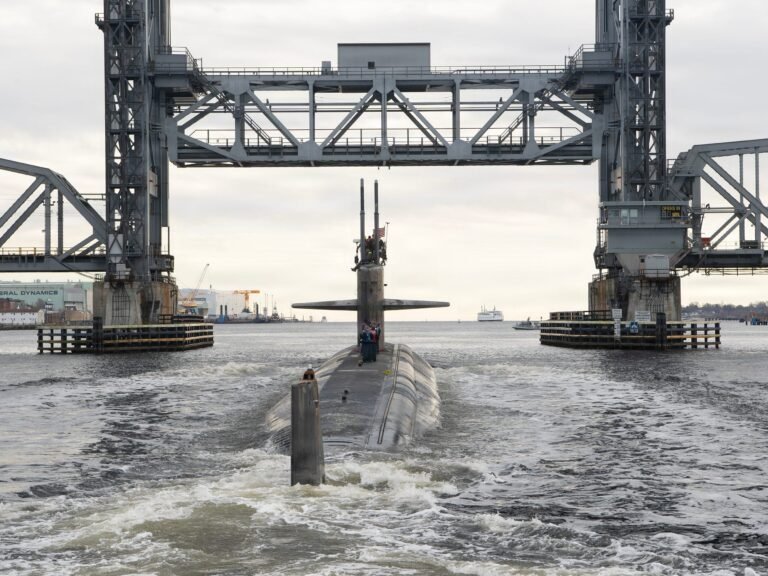 The new generation of US submarine workers wants more work-life balance and isn't afraid to leave a job, Navy workforce official says