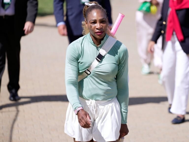 Serena Williams arrived at Wimbledon with a $45,000 pink watch. Here's a look at her timepiece and other A-list wrist candy.