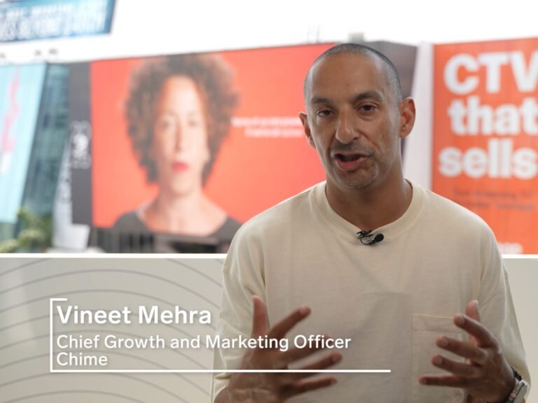 Being "intentional" with content will help brands win in GEO, says Chime's top marketer, Vineet Mehra