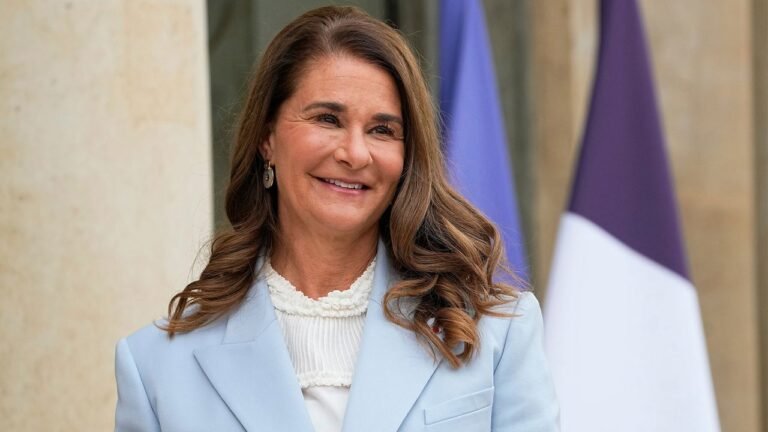 Melinda Gates pledges another $215 million to improve women’s health around the world