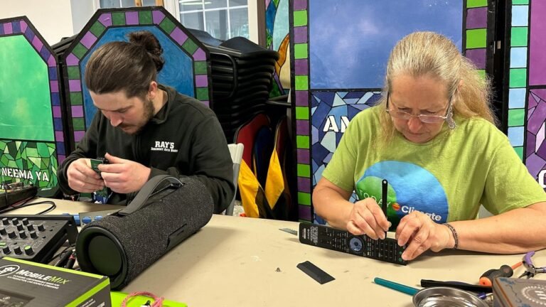Why Repair Cafes are becoming more popular amid the anti-consumerism movement