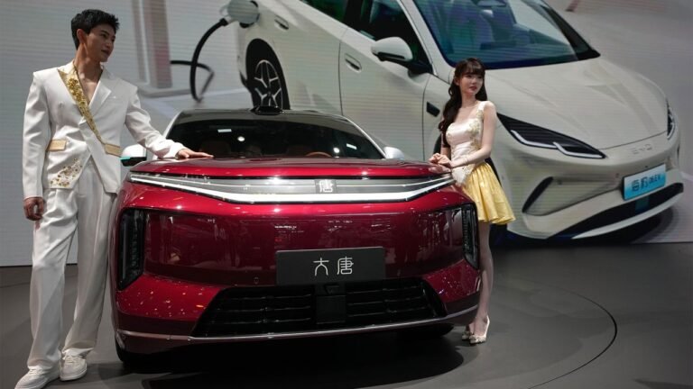 The Pentagon just blacklisted tech giant Alibaba and electric car maker BYD. Here’s why