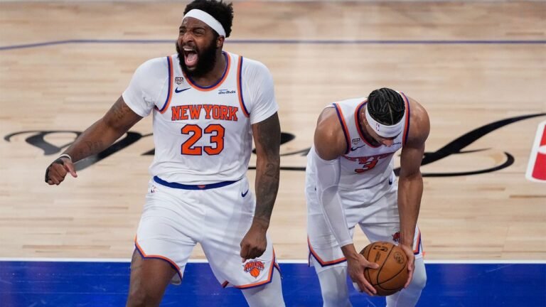 Knicks make record-breaking comeback from 29 points down, beating Spurs 107-106