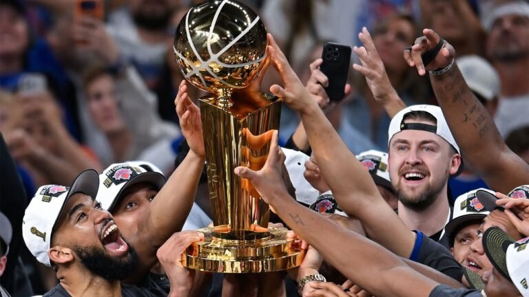 ‘There will be history’: NYC is celebrating the Knicks with a ticker-tape extravaganza