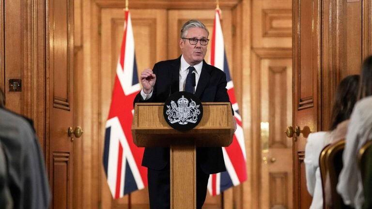TikTok and YouTube will be banned for kids under-16 in Britain, says PM Starmer