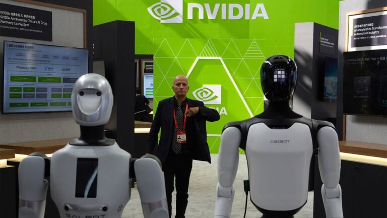 Nvidia’s AI chip sales are stalling in China. Here’s who’s gaining market share