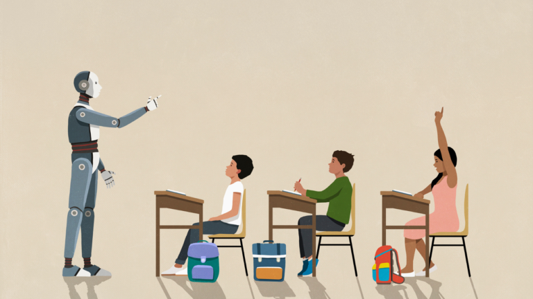AI is in nearly every classroom