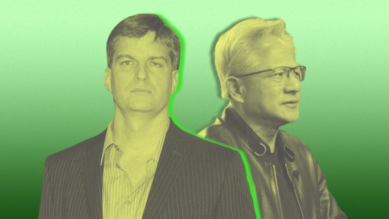 ‘The Big Short’ investor issues a dire warning about Nvidia. Here’s why he believes an ‘aggressive fall’ is coming, and how businesses can avoid the same fate