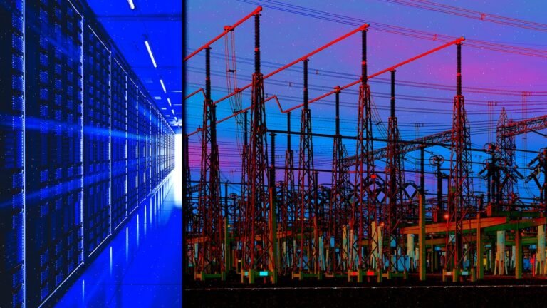The AI boom is colliding with America’s aging power grid