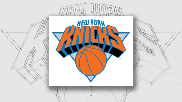 He designed a perfect logo for the New York Knicks 30+ years ago. They’re still using it today