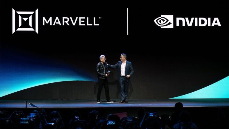 MRVL: Why is AI chipmaker Marvell’s stock price surging today? It comes down to 4 words from Nvidia’s Jensen Huang