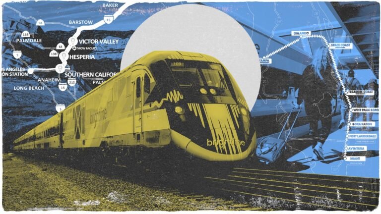 Brightline proved America wants trains. Can it survive?
