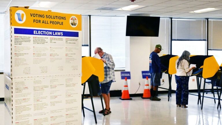 Barack Obama is on the ballot in California—but there’s a twist