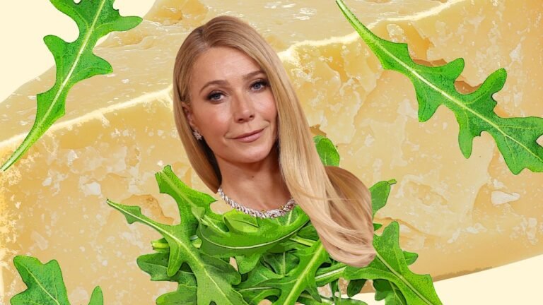 Gwyneth Paltrow’s puzzling dairy substitute—arugula—takes off on social media like a rocket