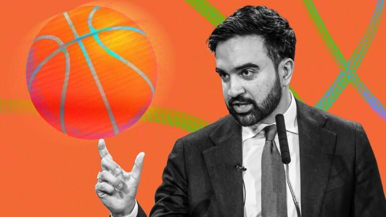 Mamdani taps into Knicks fever to do what Mamdani does best
