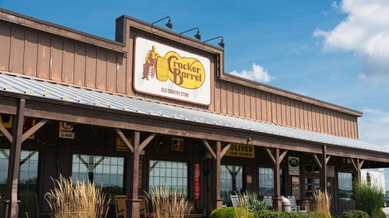 Cracker Barrel stock just hit a 2026 high. Is the infamous logo discourse finally in the past?