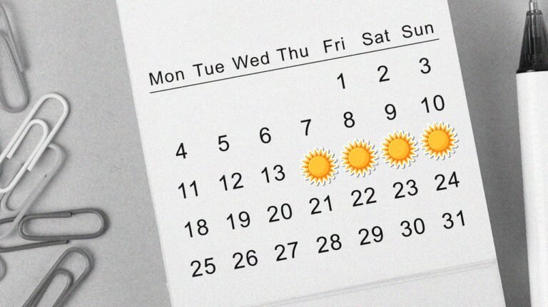 How to ask for and take time off without getting penalized