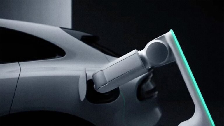 This robotic arm charges your EV so you don’t have to