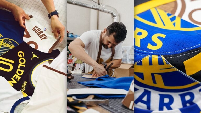 What to do with old jerseys? The Golden State Warriors have an idea